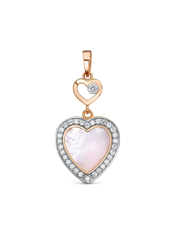 Подвеска «BERGER» золотая