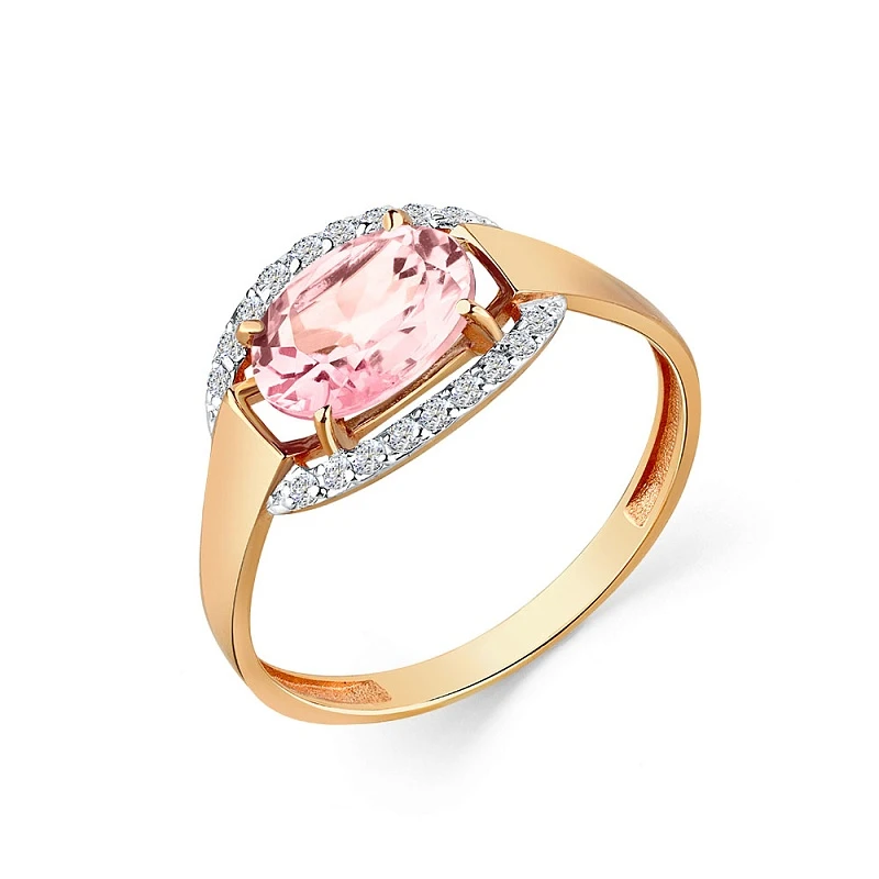 Кольцо «Мастер Бриллиант» золотое