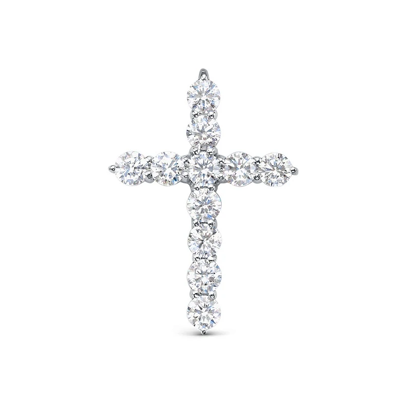 Подвеска  серебряная с фианитом