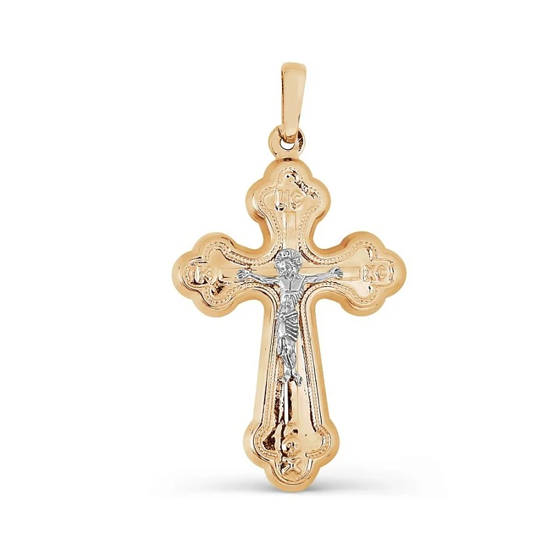 Подвеска  из красного золота