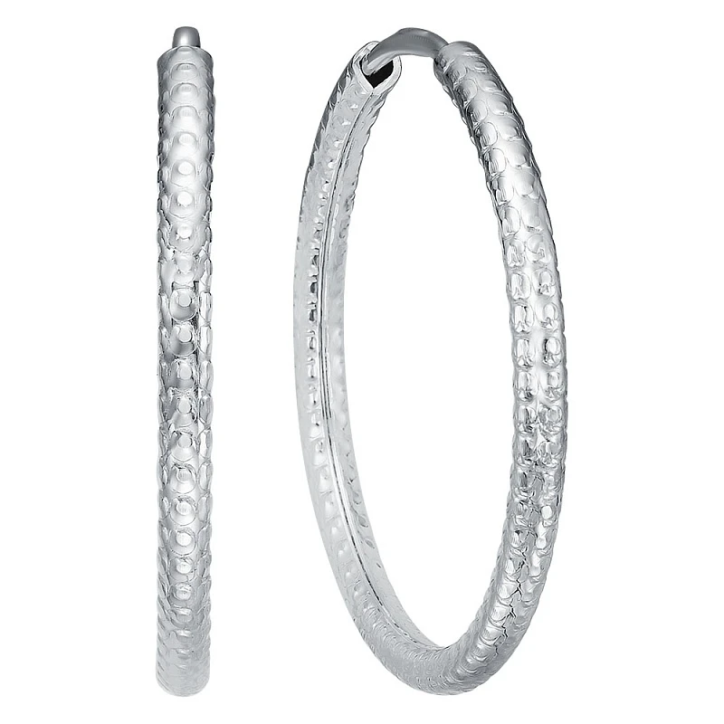 Серьги  серебряные