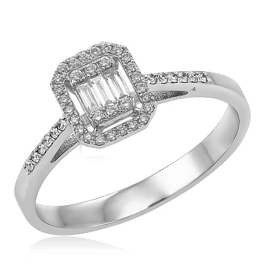 Кольцо «MOSTAR JEWELLERY» золотое