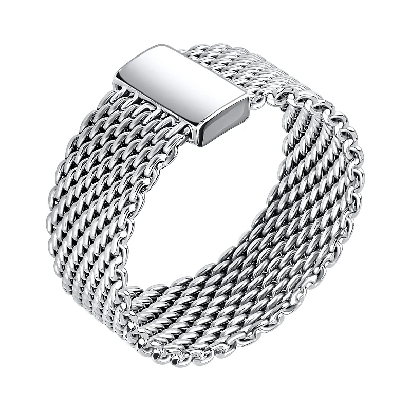 Кольцо  серебряное