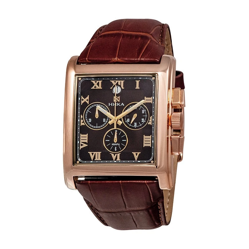 Часы  из красного золота