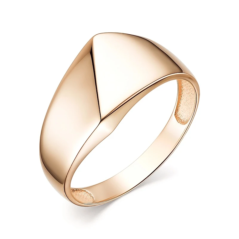 Кольцо  из красного золота