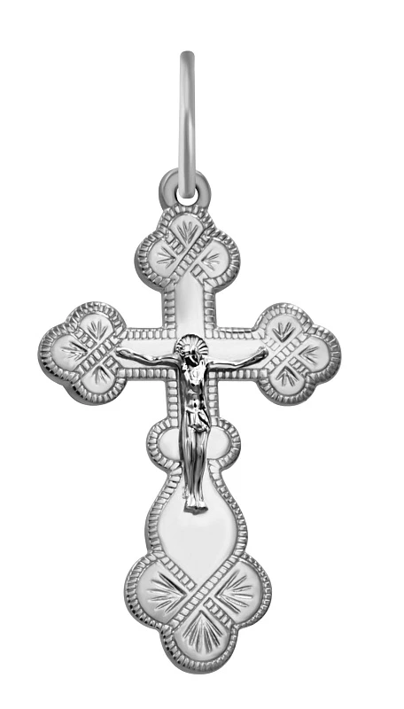 Подвеска  серебряная