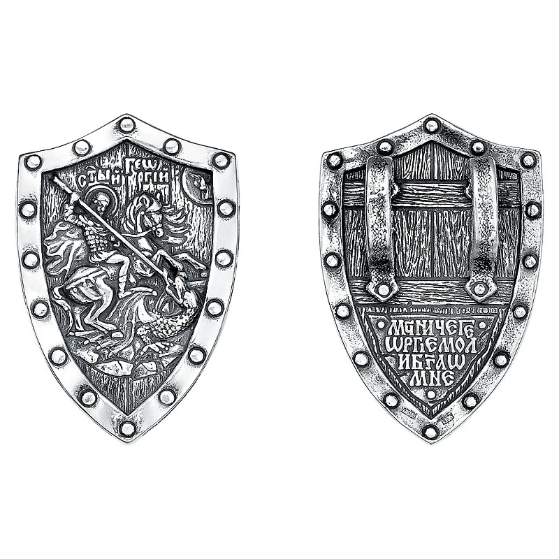 Подвеска  серебряная