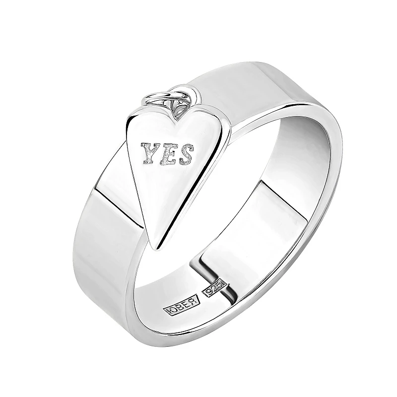 Кольцо  серебряное