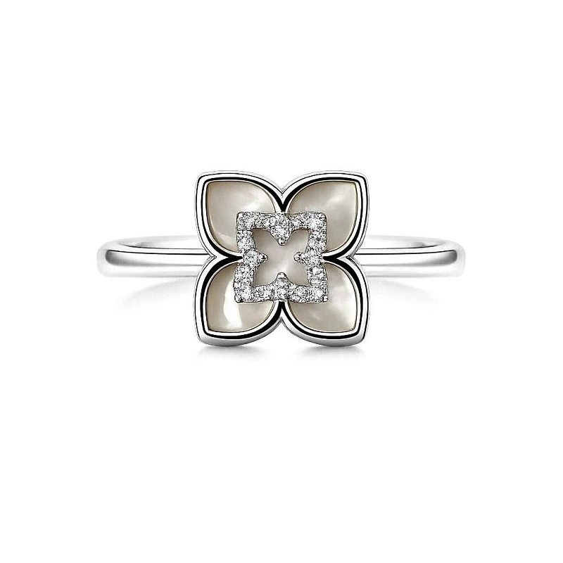 Кольцо  серебряное