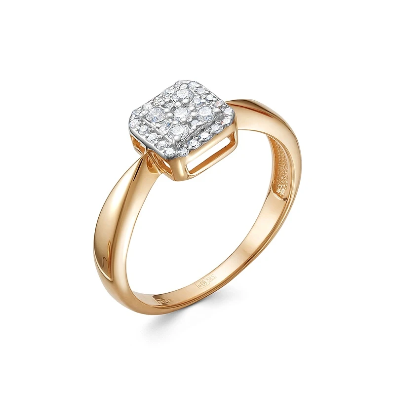 Кольцо  золотое