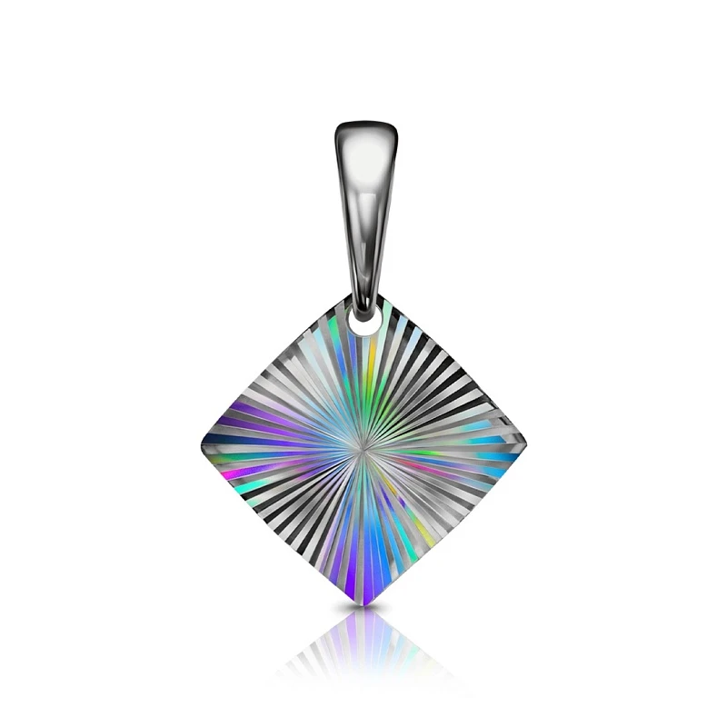 Подвеска  серебряная