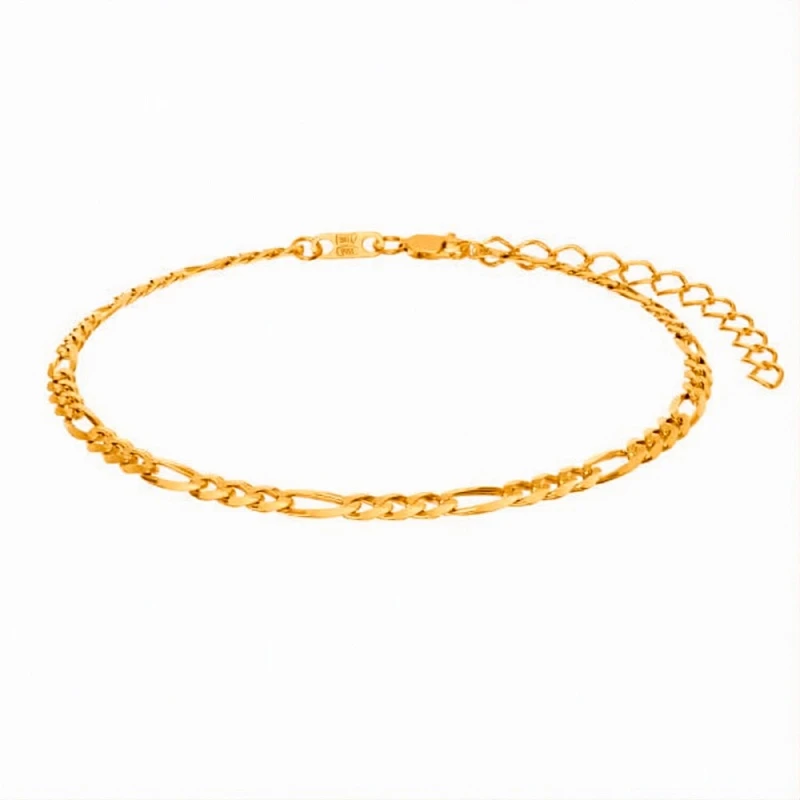 Браслет  из серебра с позолотой