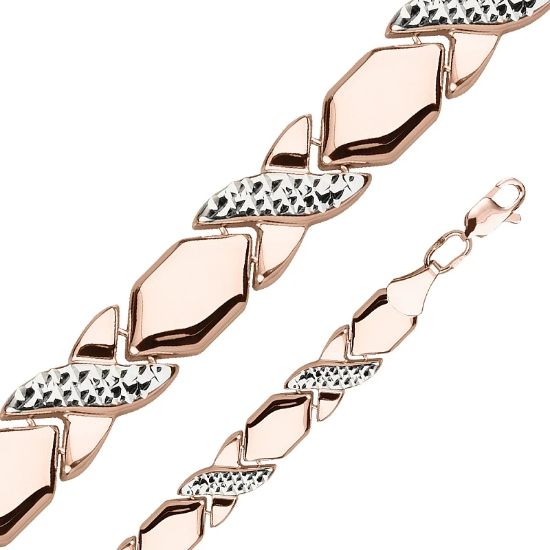 Браслет  из красного золота