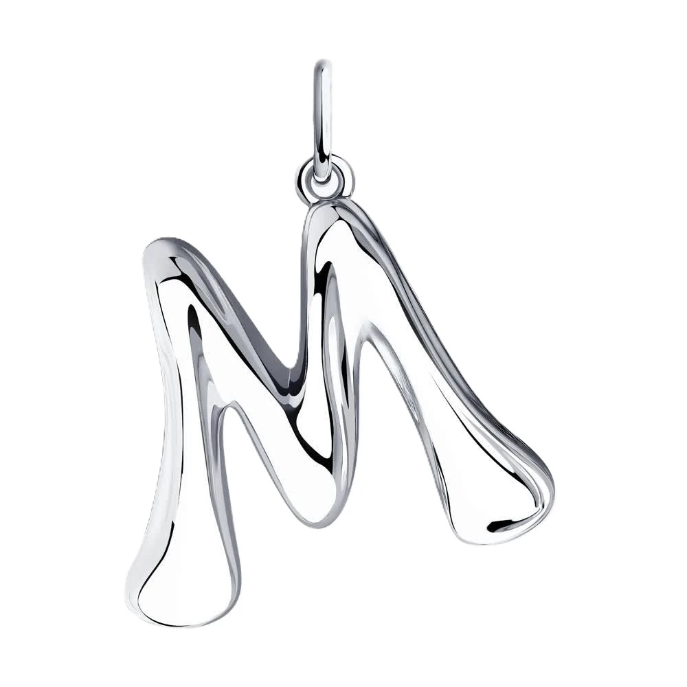 Подвеска  серебряная