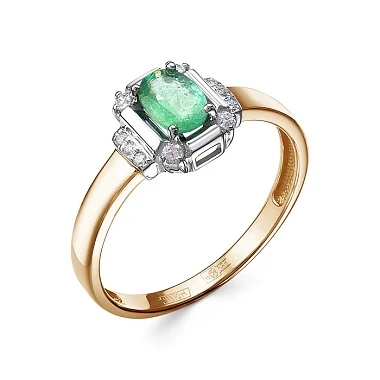 Кольцо «Империал» золотое