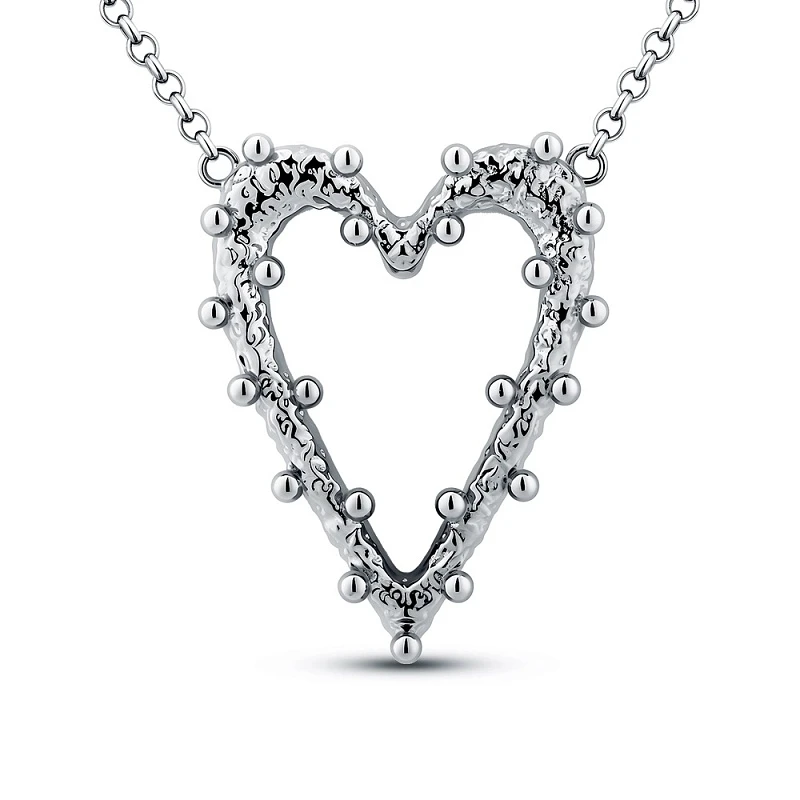 Колье  серебряное