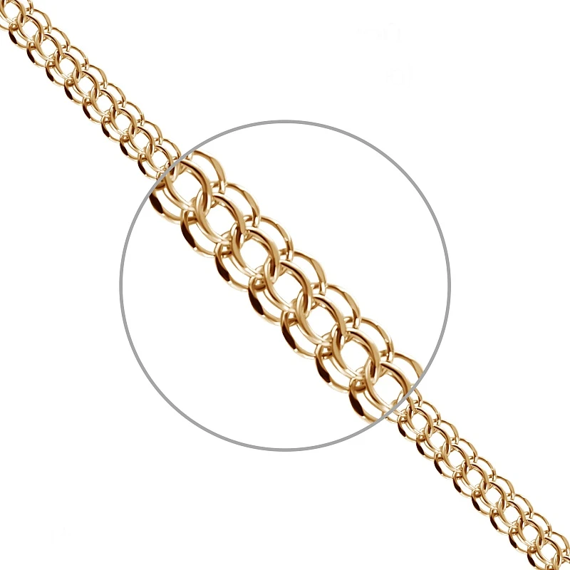 Цепь «Goldman» золотая