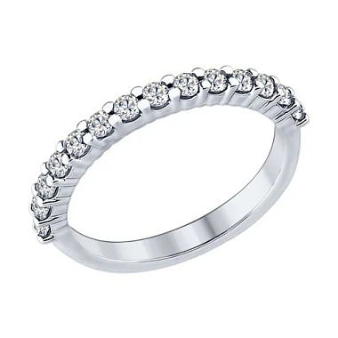 Кольцо серебряное