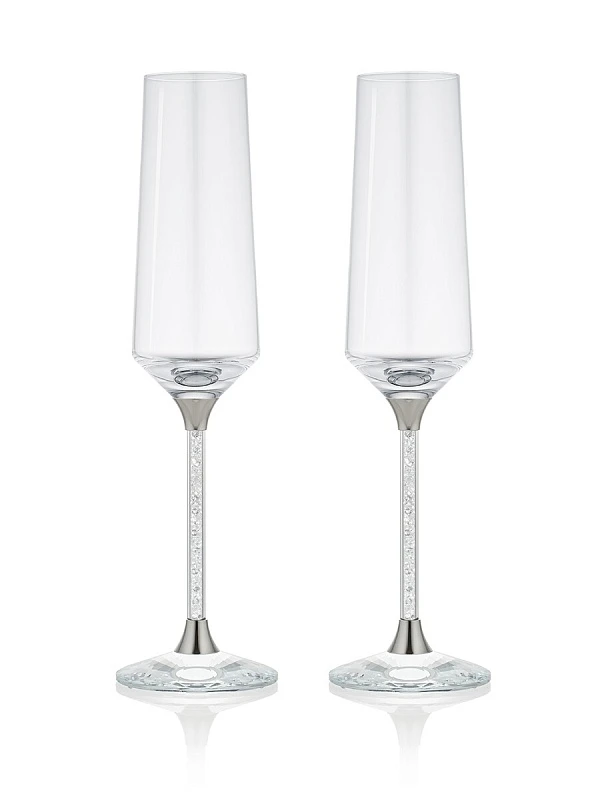 Посуда  с кристаллами