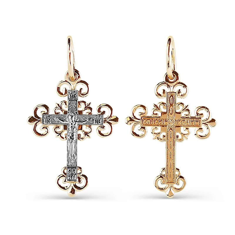 Подвеска  из красного золота