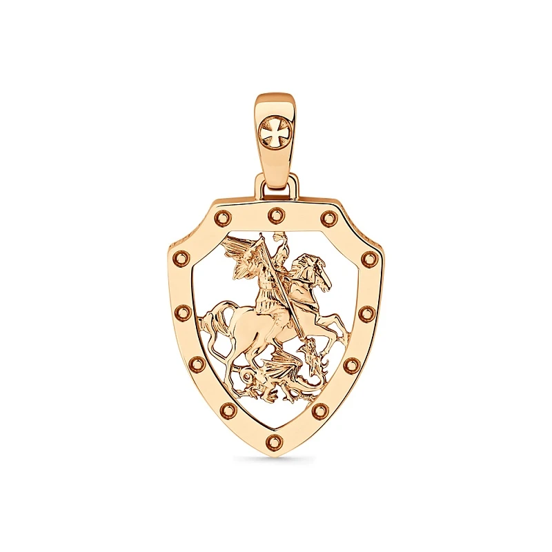 Подвеска «Мастер Бриллиант» золотая