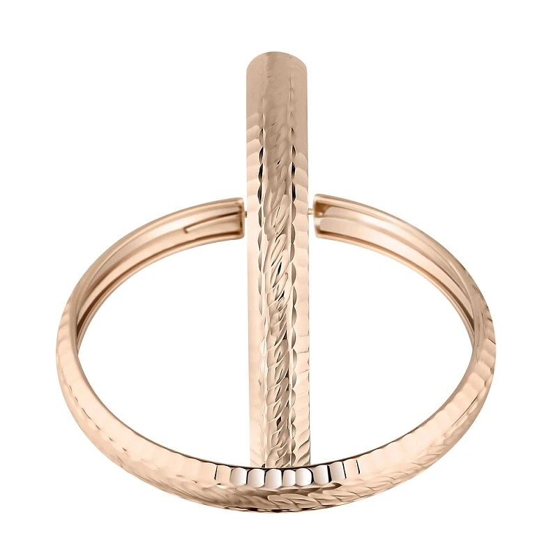 Серьги «Магнат» золотые