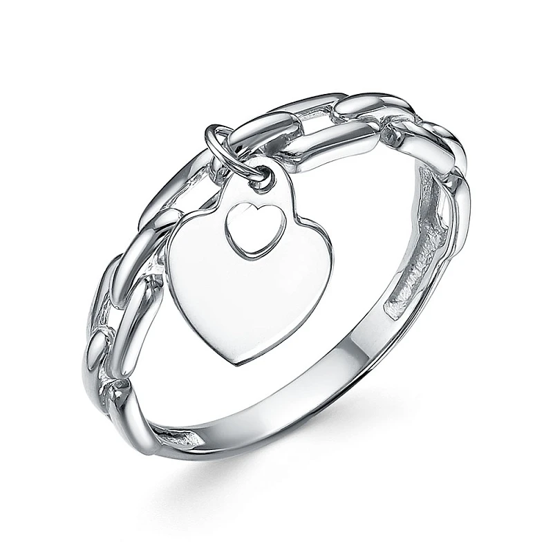 Кольцо  серебряное