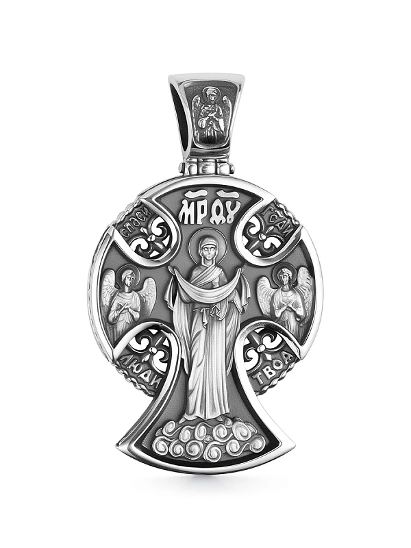 Подвеска серебряная