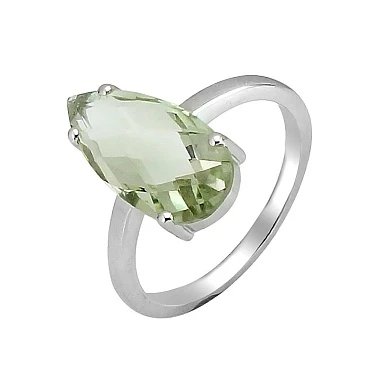 Кольцо «Evora» серебряное