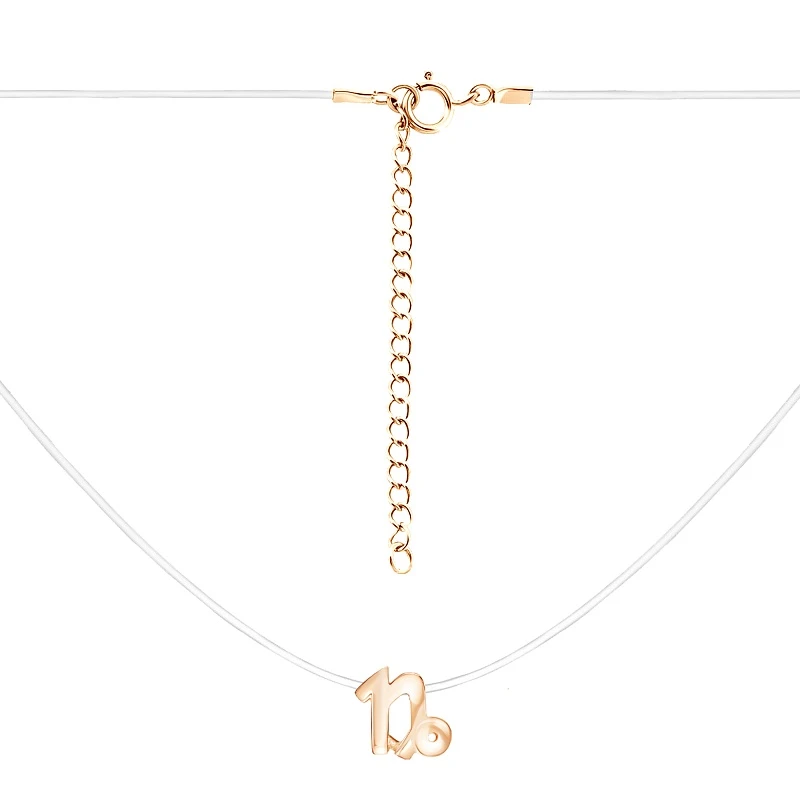 Колье  из красного золота