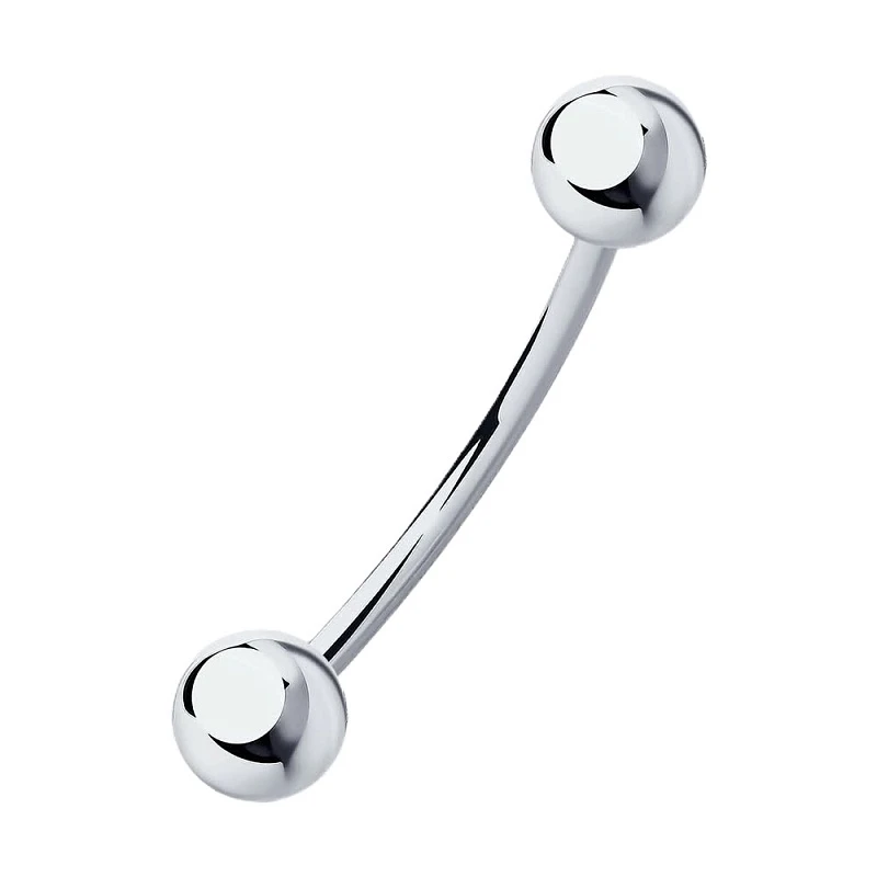 Пирсинг  серебряный