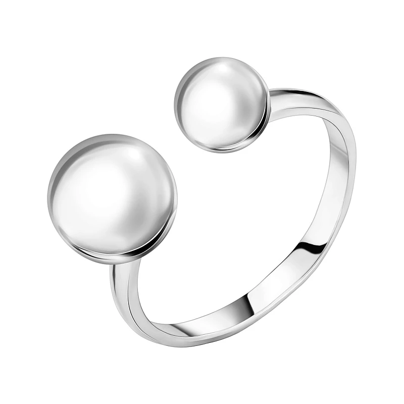 Кольцо  серебряное