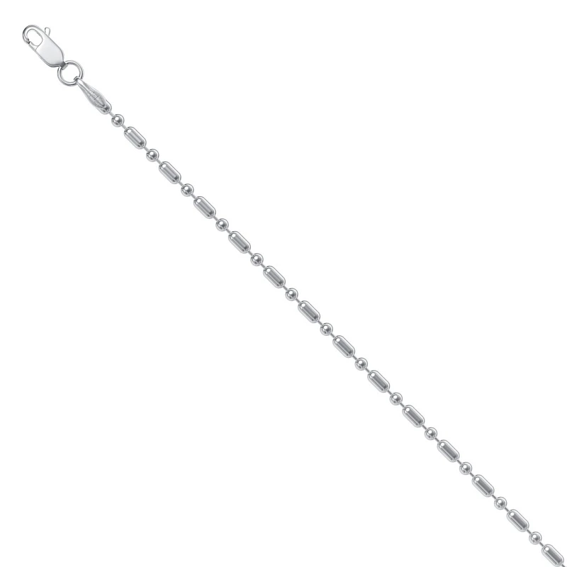 Цепь  серебряная