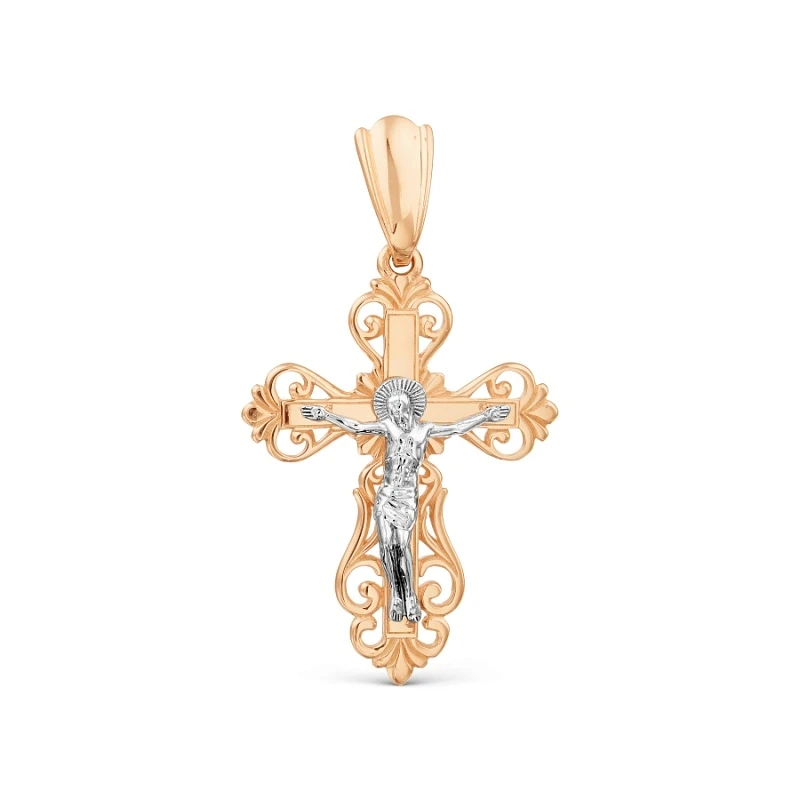 Подвеска  из красного золота