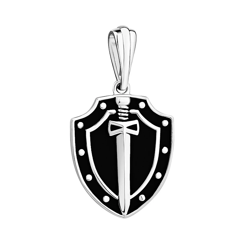 Подвеска  серебряная