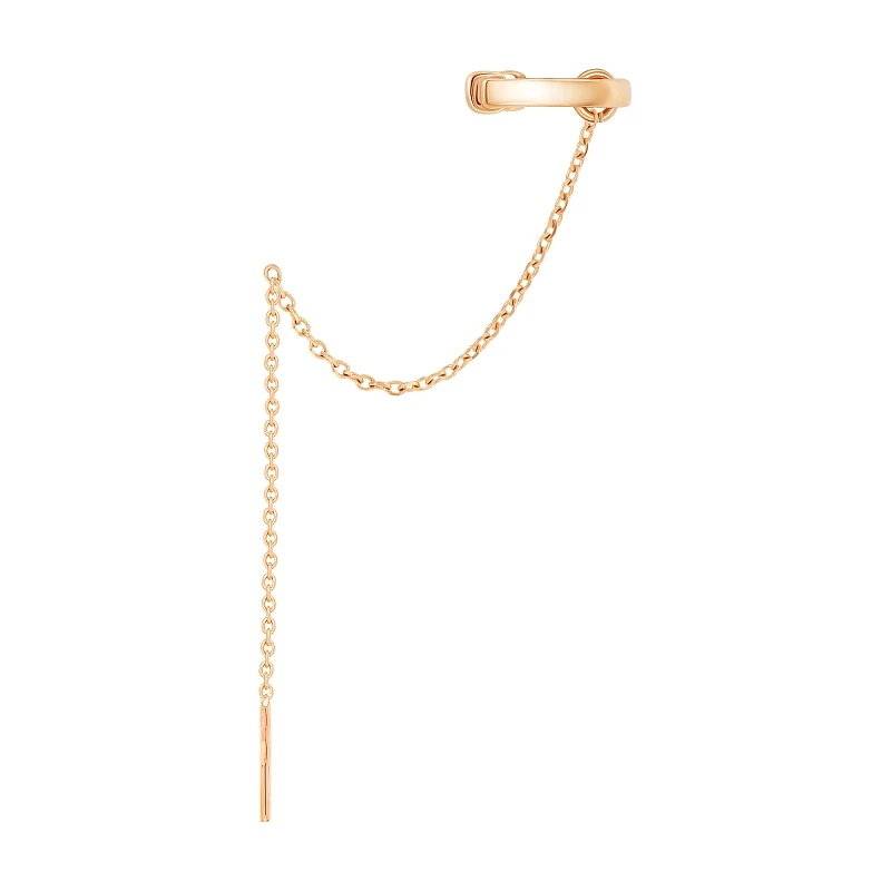 Пирсинг  из красного золота