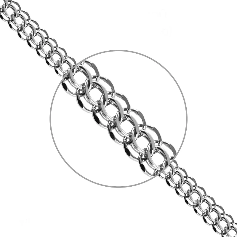 Браслет  серебряный