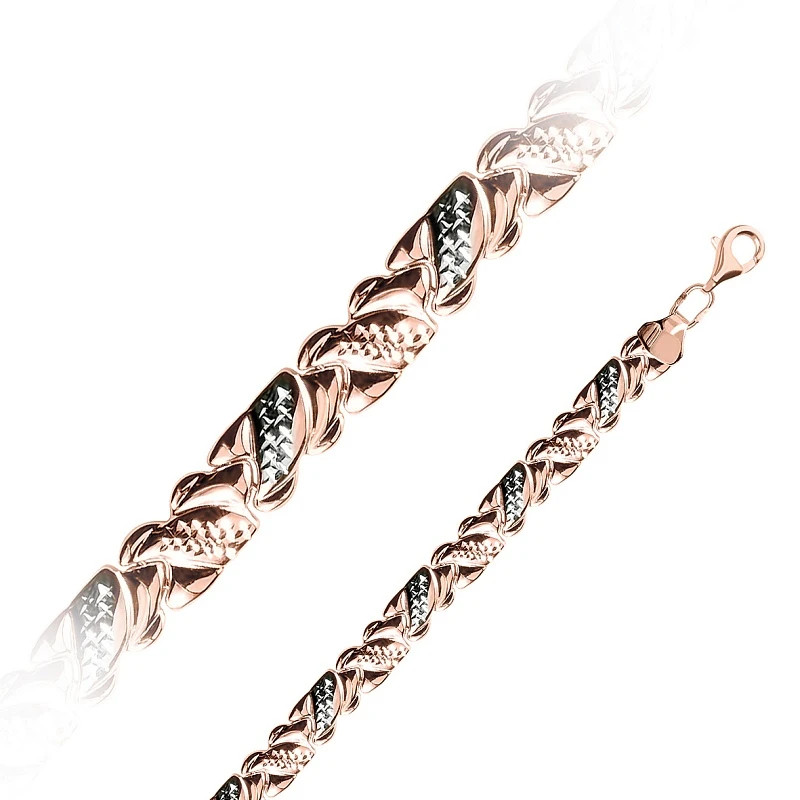 Браслет  из красного золота