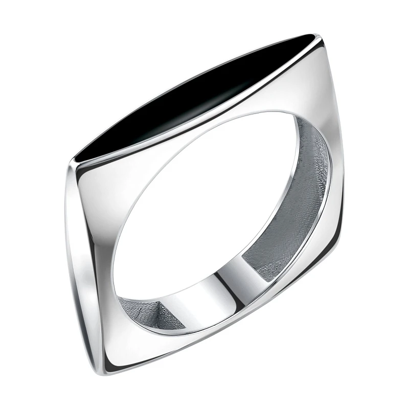 Кольцо  серебряное