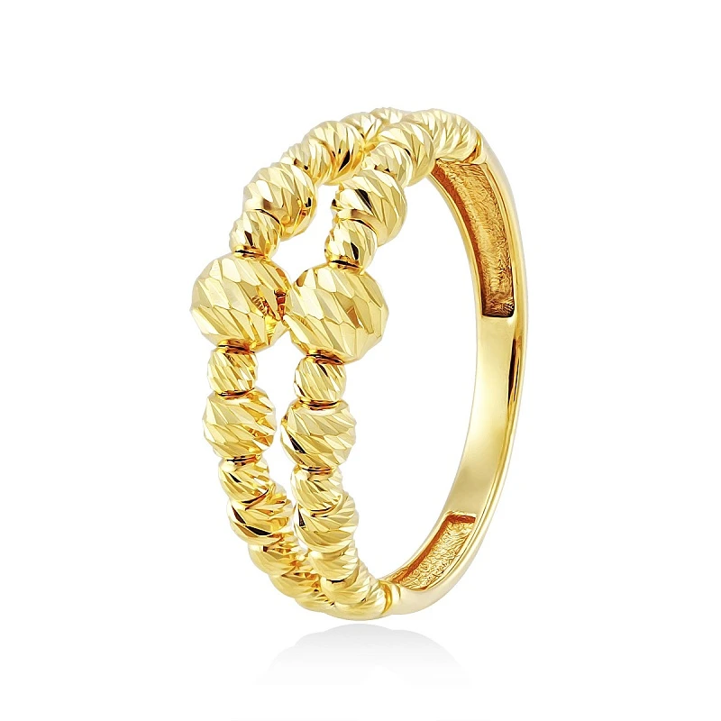 Кольцо «MOSTAR JEWELLERY» золотое