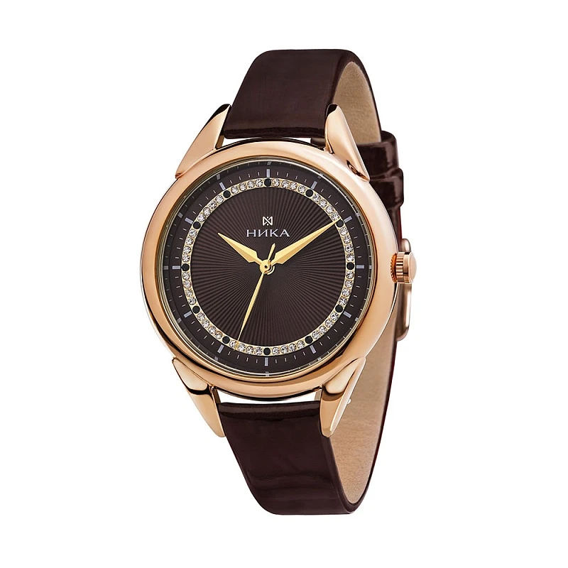 Часы  из красного золота