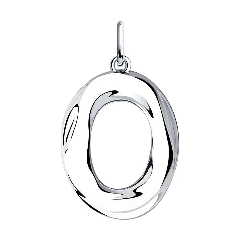 Подвеска  серебряная
