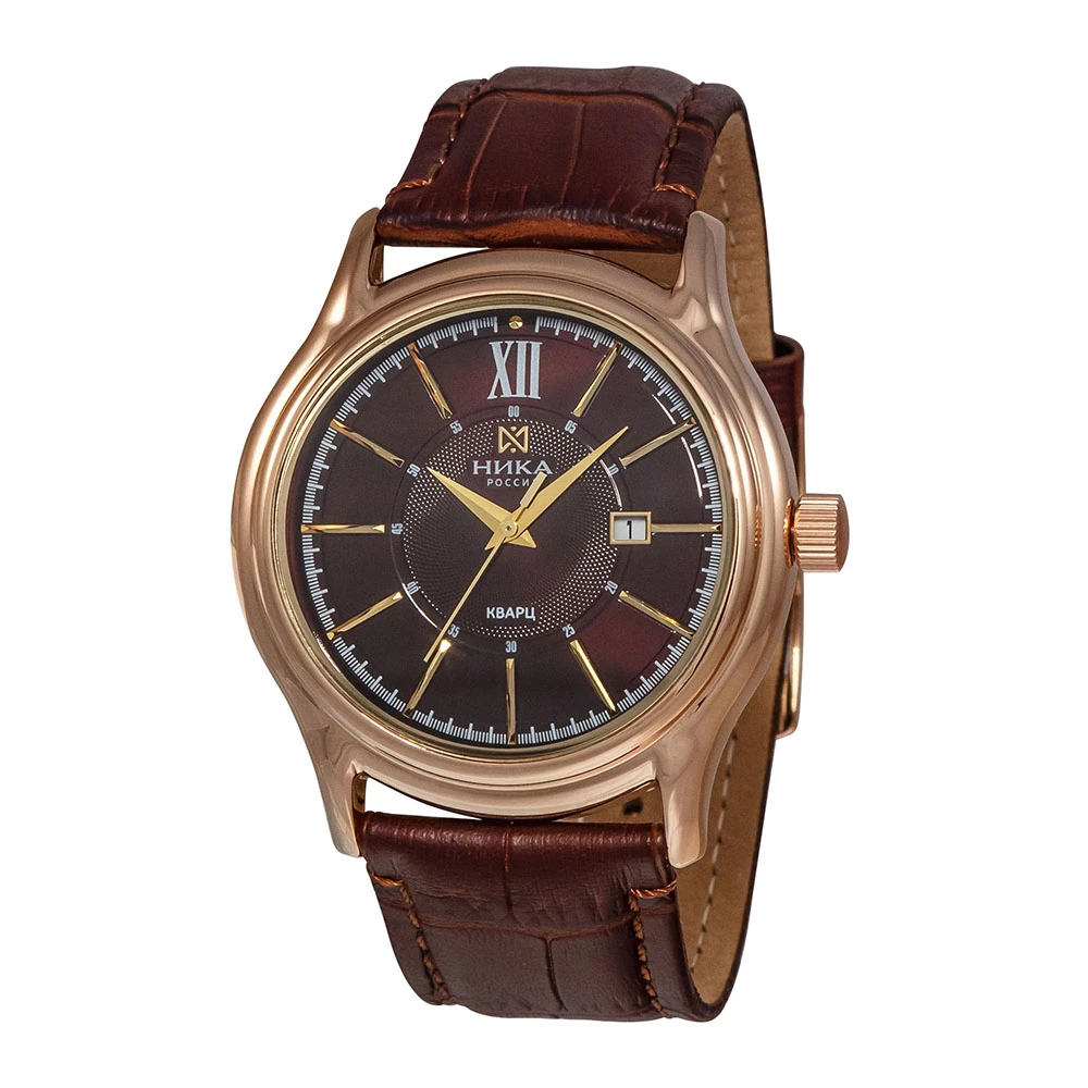 Часы  из красного золота