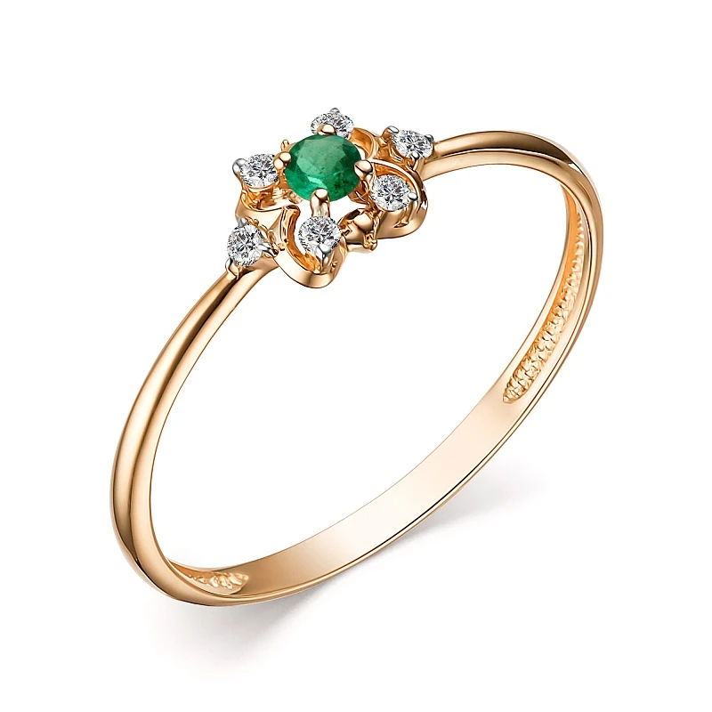 Кольцо «АЛЬКОР» золотое