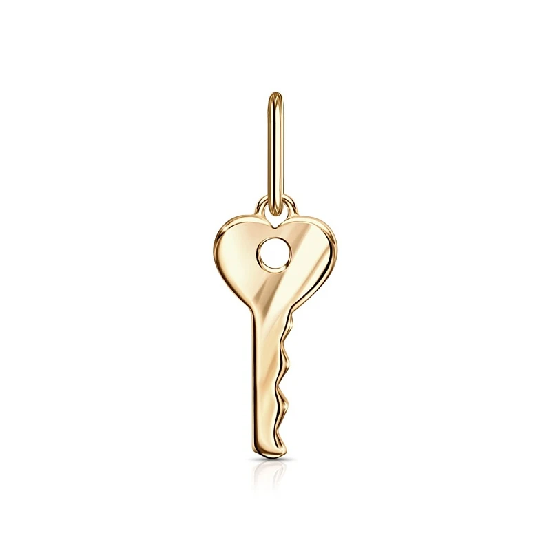 Подвеска  из красного золота