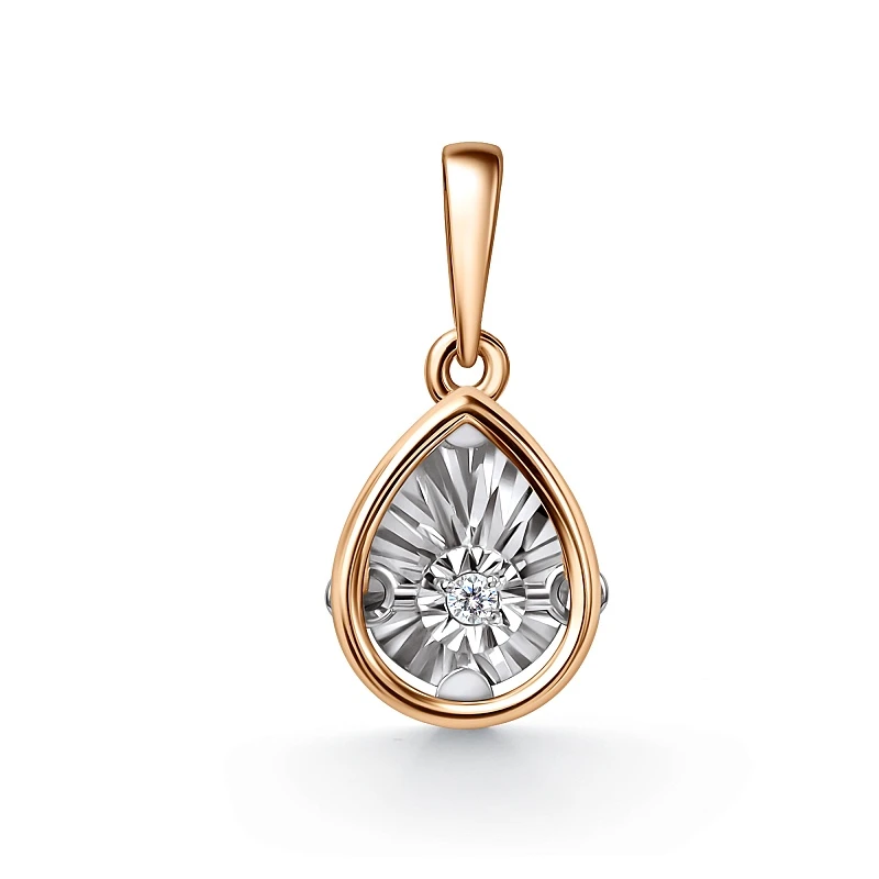 Подвеска «Grigoriev» золотая