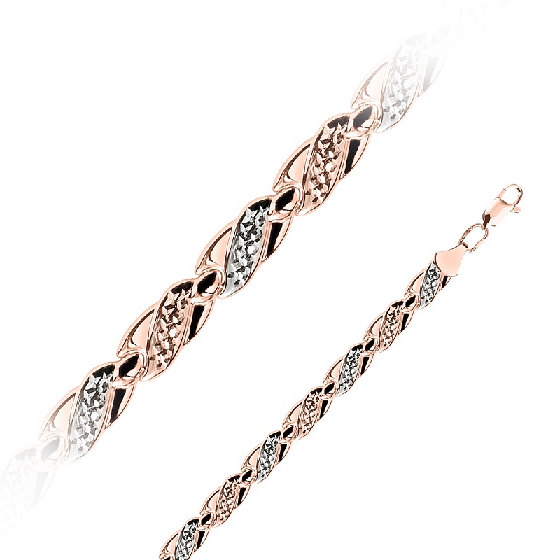 Браслет  из красного золота