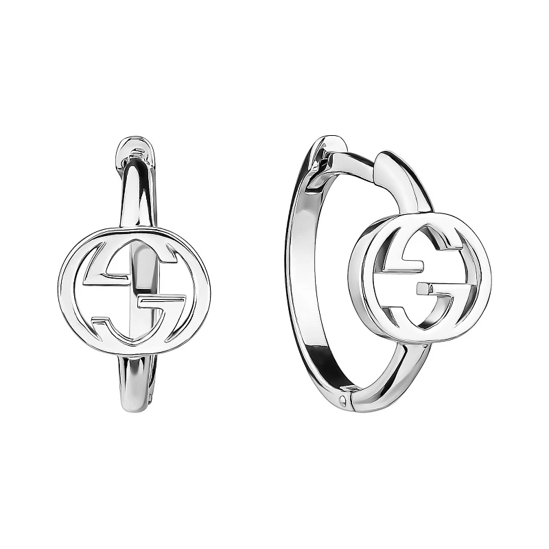 Серьги  серебряные