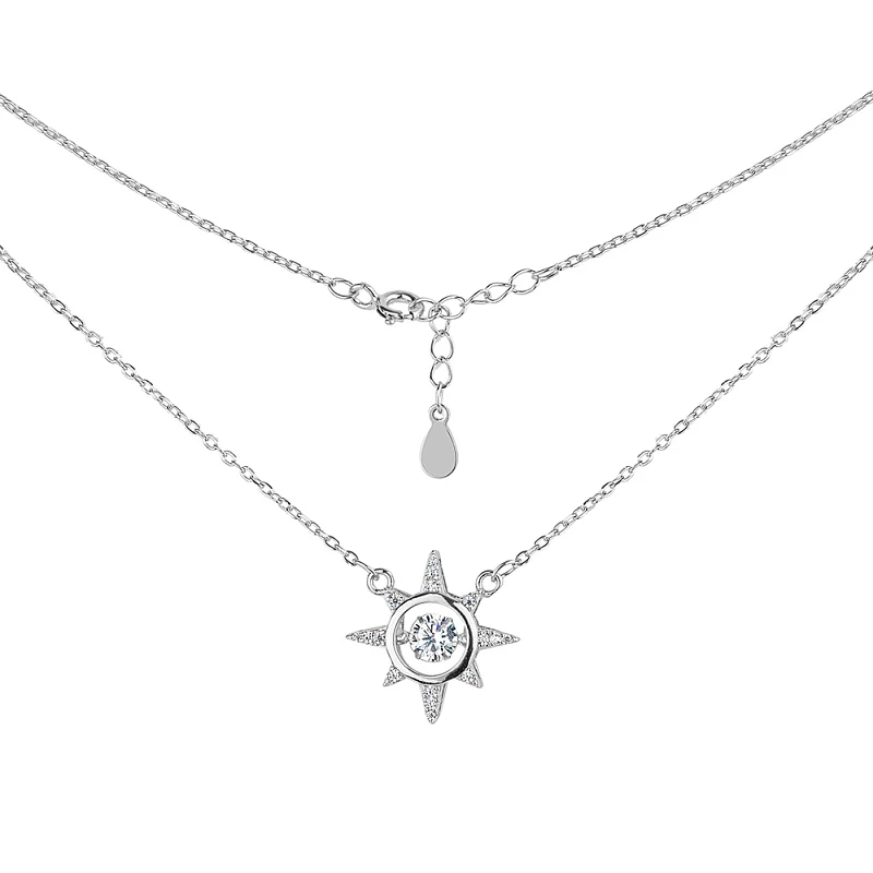 Колье «Fidelis» серебряное