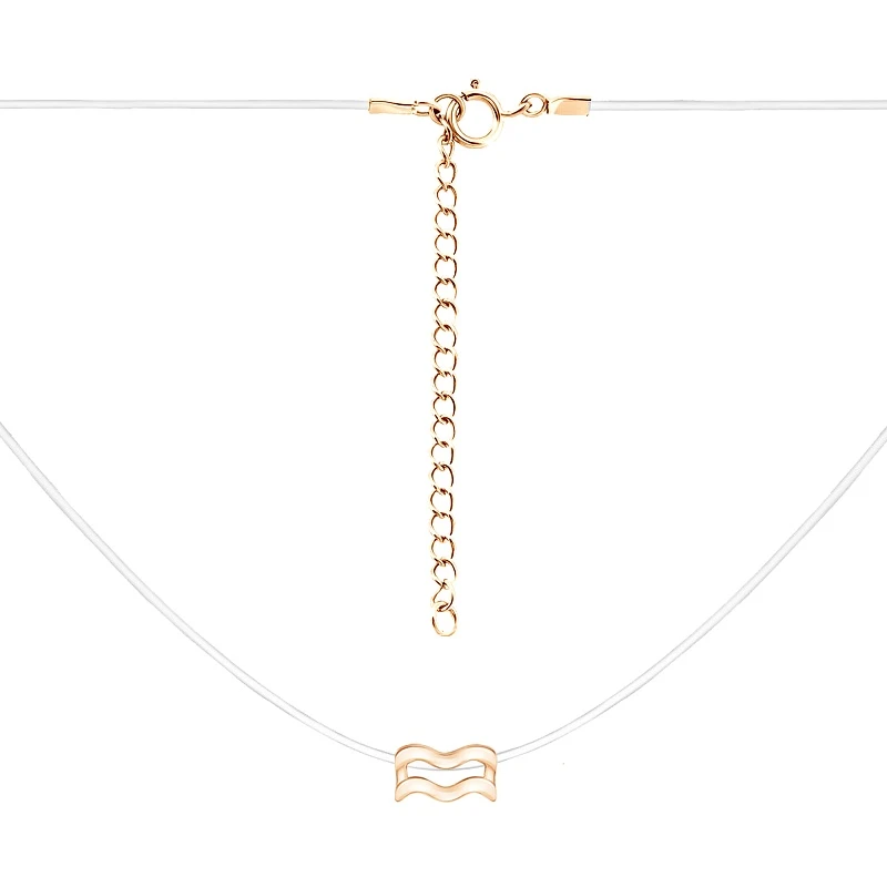 Колье  из красного золота